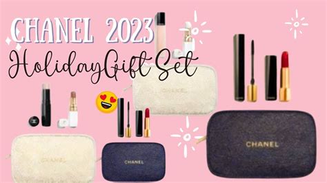 chanel holiday gift set 2023 usa|Explore Wonderful CHANEL Gifts for the Holidays.